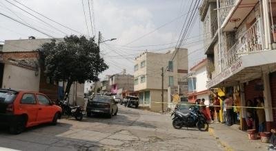 Asesinan en Tultitlán a elemento de la Policía Estatal